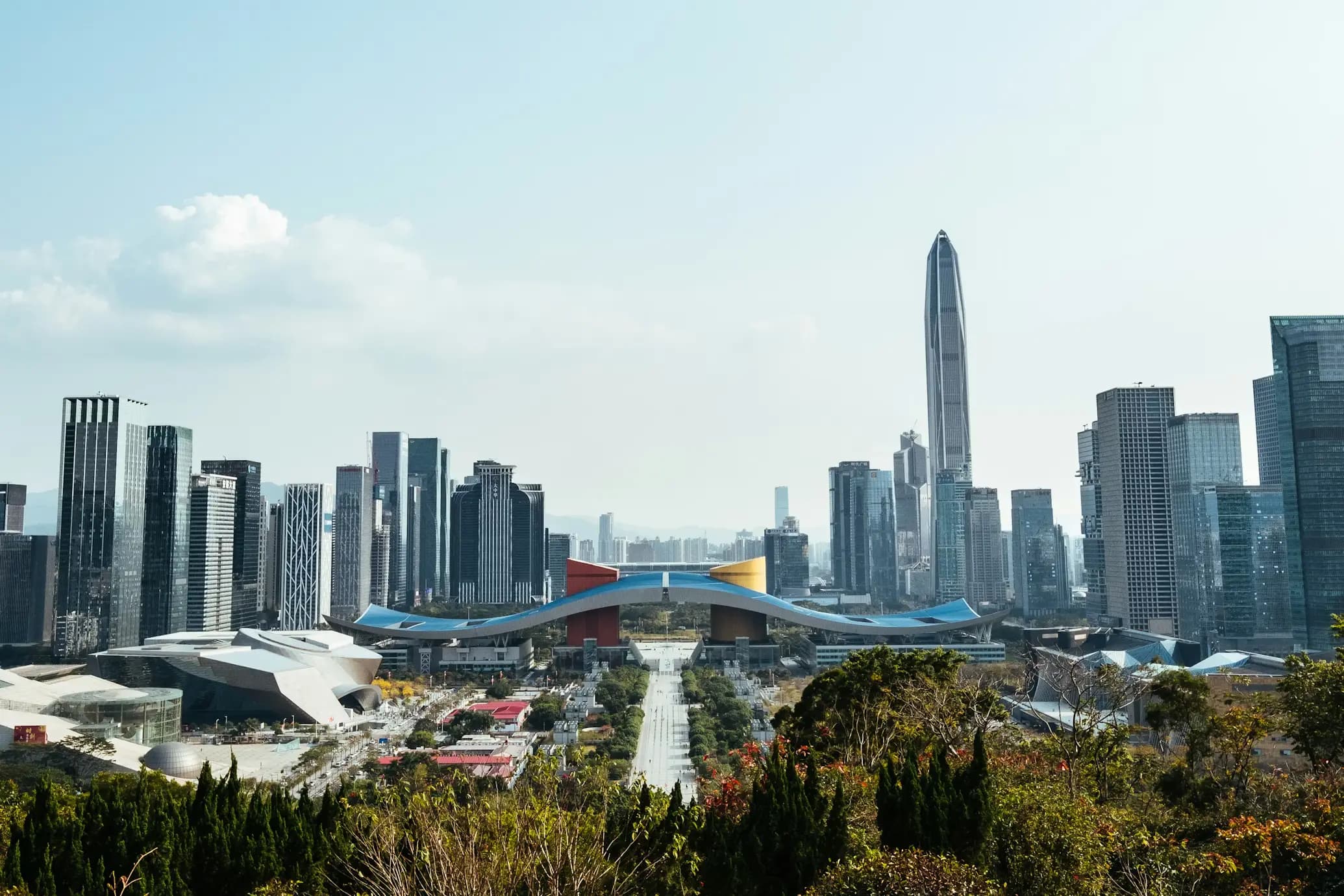 City Skyline